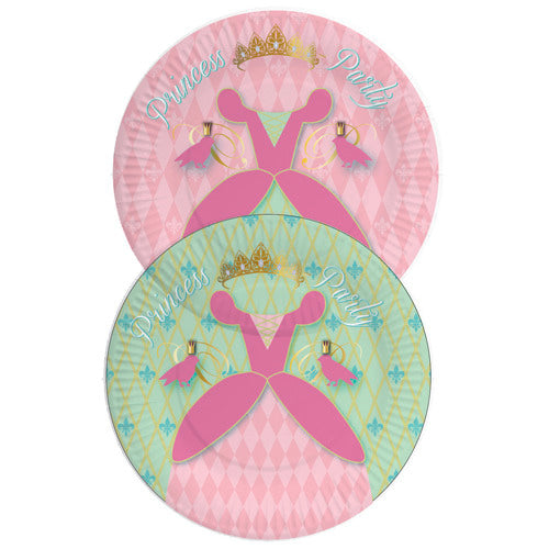 Haza Snow White Disney Princess plates 23cm 8 pieces