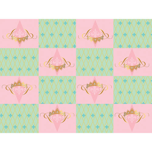 Haza whitebeard tablecloth princess party