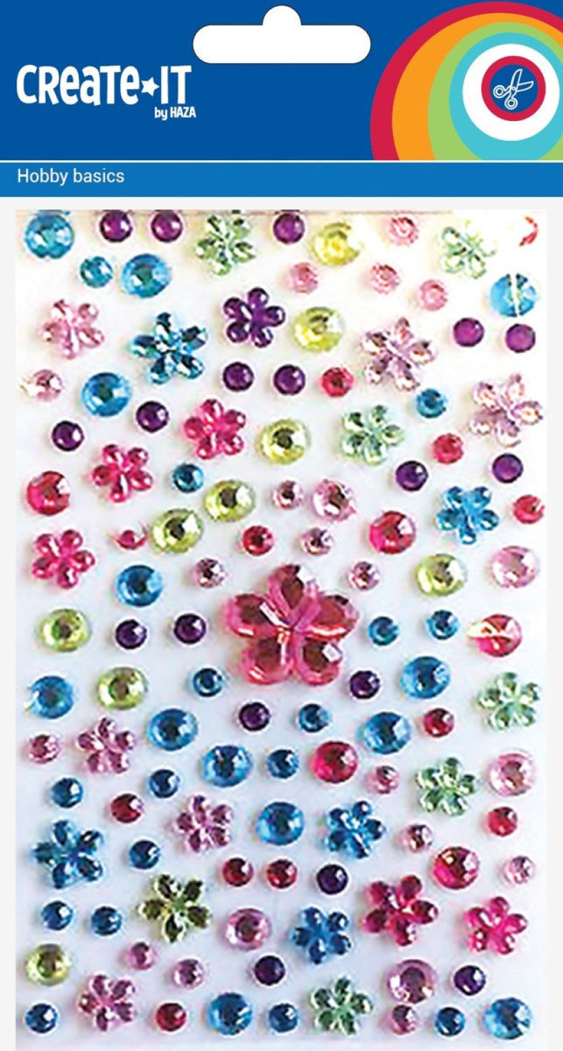 Diamantjes create-it flowermix
