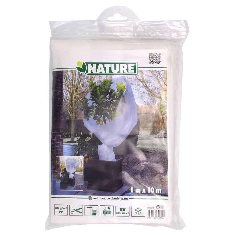 Natuur winterhoes 30 g m² 1x10m wit