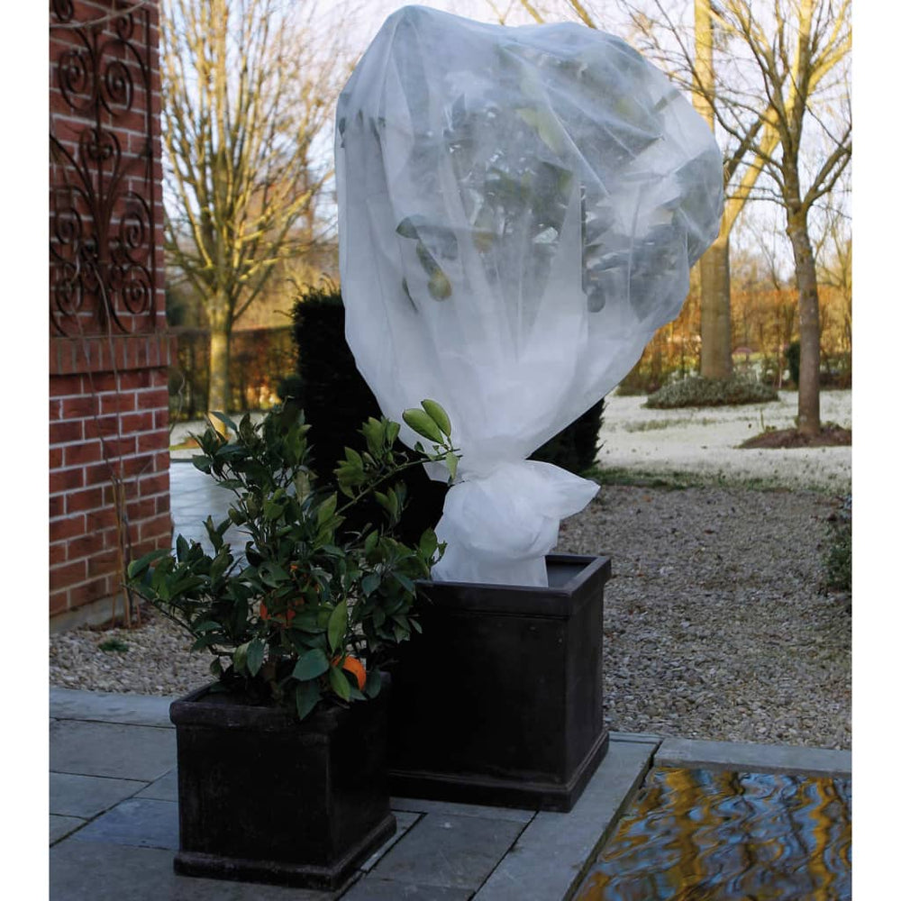 Natuur winterhoes 30 g m² 1x10m wit