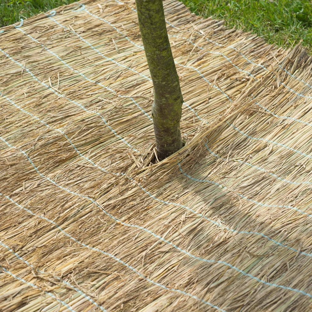 Natuur winterbedekking rijststro 1x1,5 m 6030105