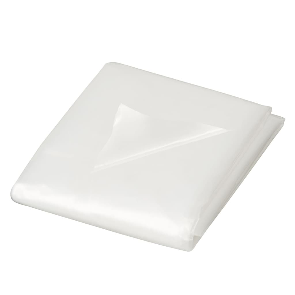 Natuur plantenhoes 3x4 m 100µ transparant