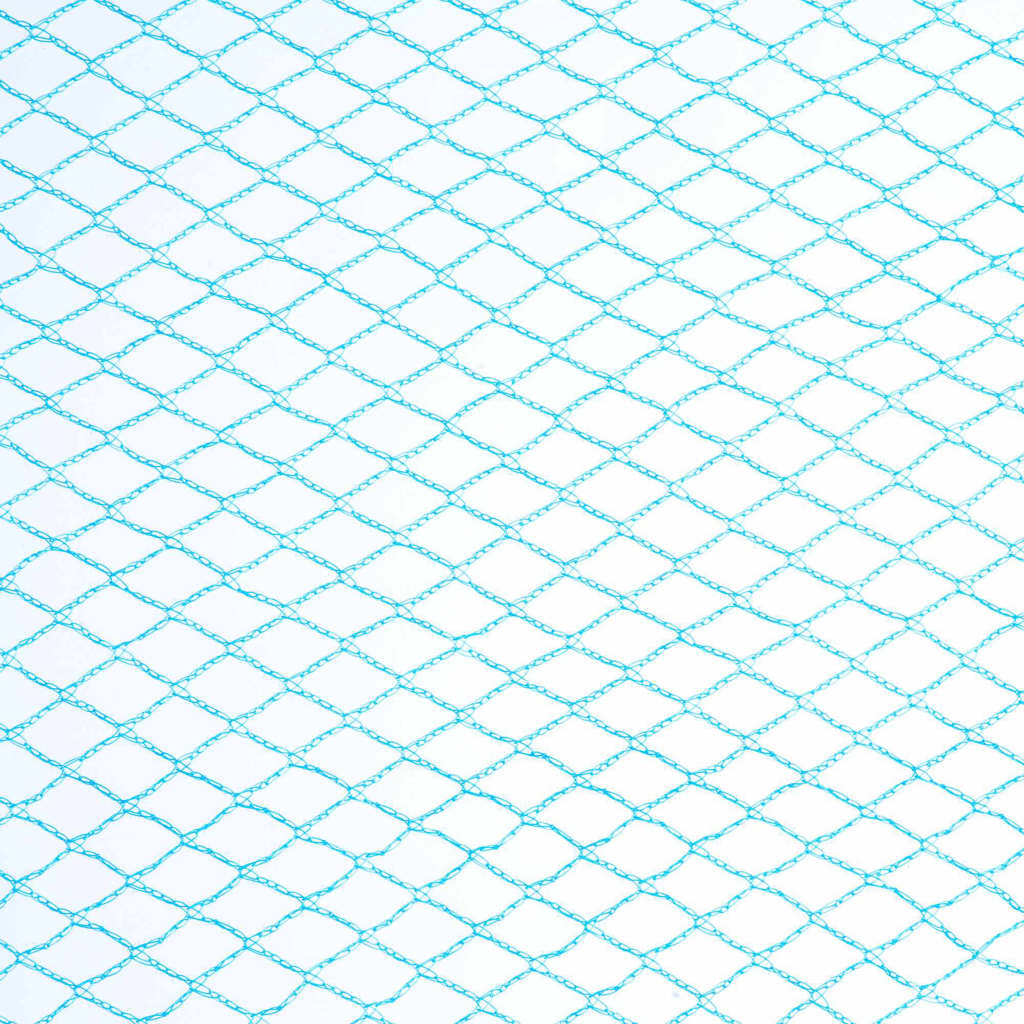 Nature vogelnet nano 5x4m blauw