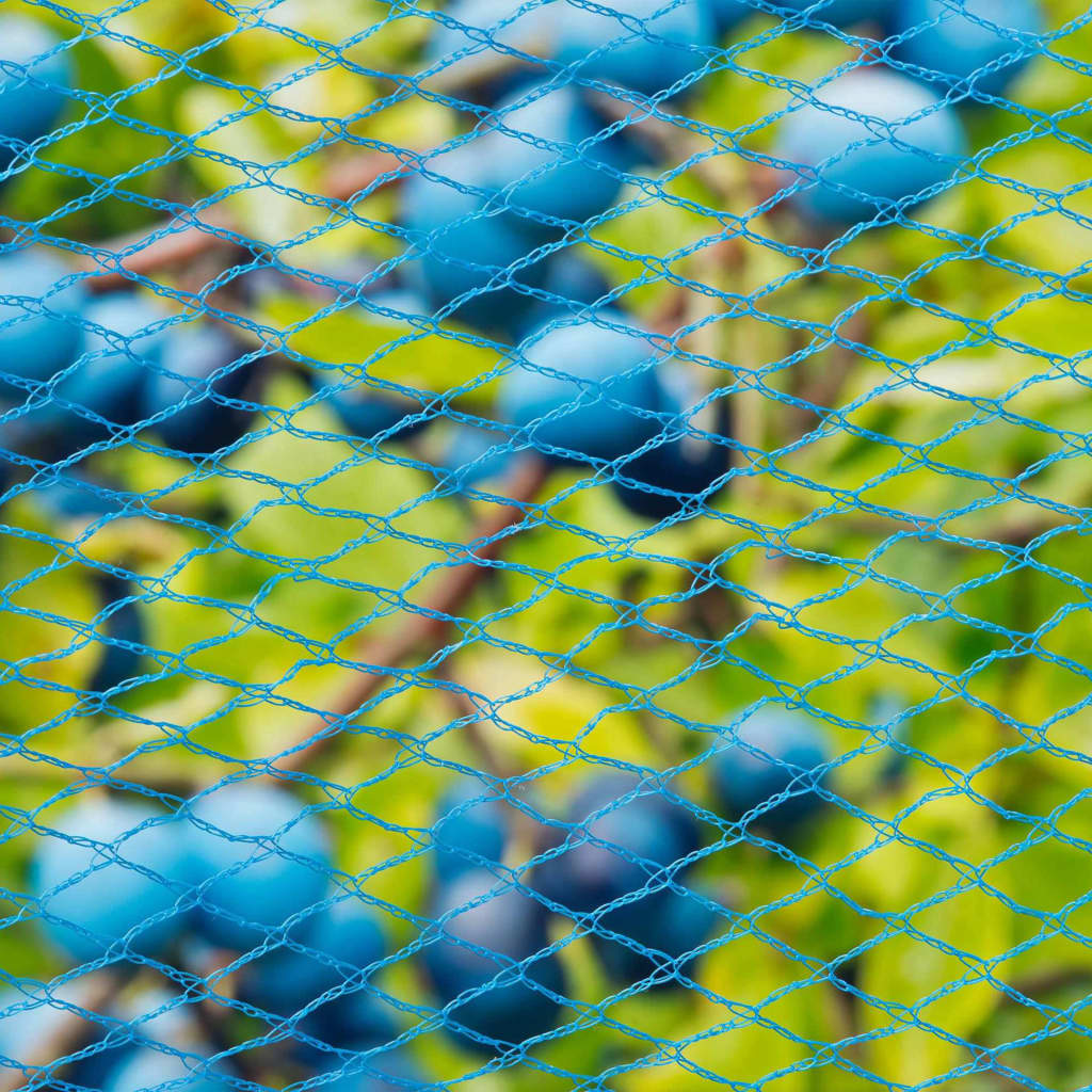 Nature vogelnet nano 5x4m blauw