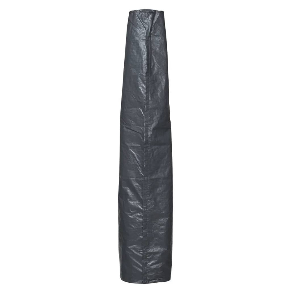Natuur tuinmeubelafdekhoes voor staande parasol (klein)