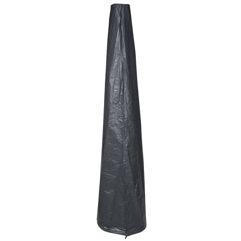 Natuur tuinmeubelafdekhoes voor staande parasol (groot)