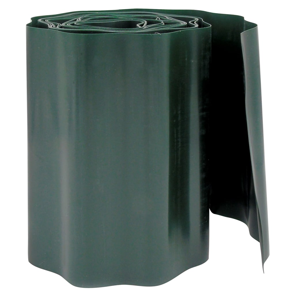 Natuurborderrand 0,2x9 m groen