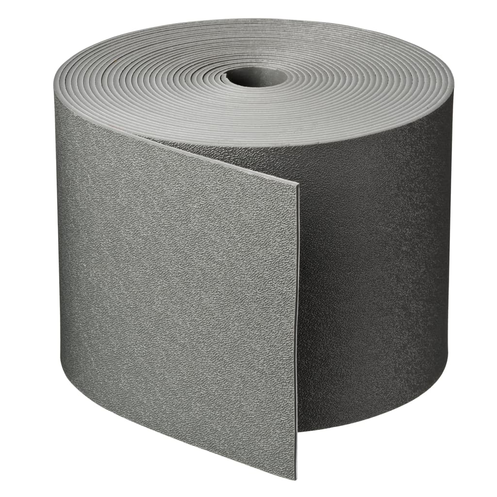 Natuurborderrand 0,15x10 m grijs