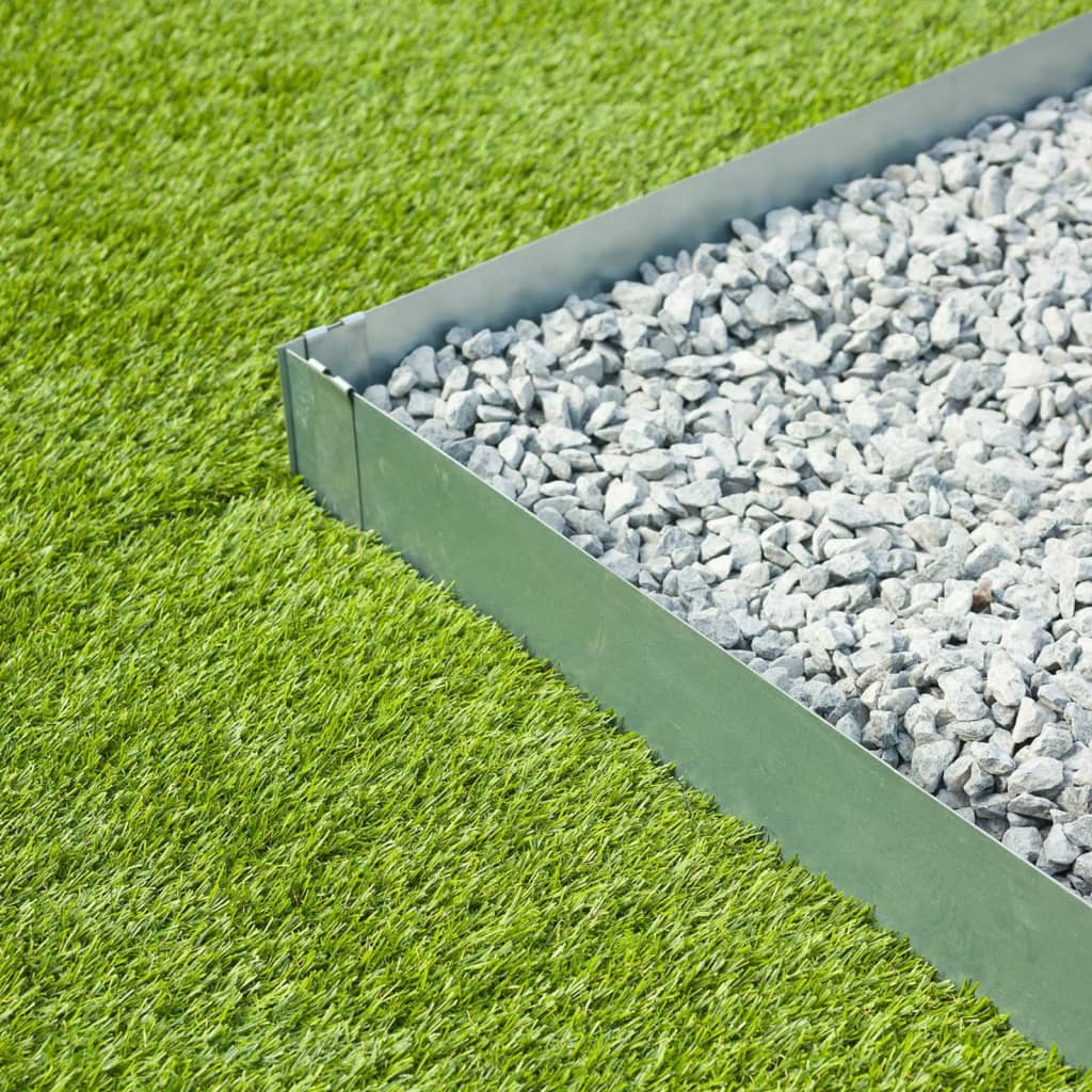 Natuurranden 3 st 91,4x10,2 cm staal