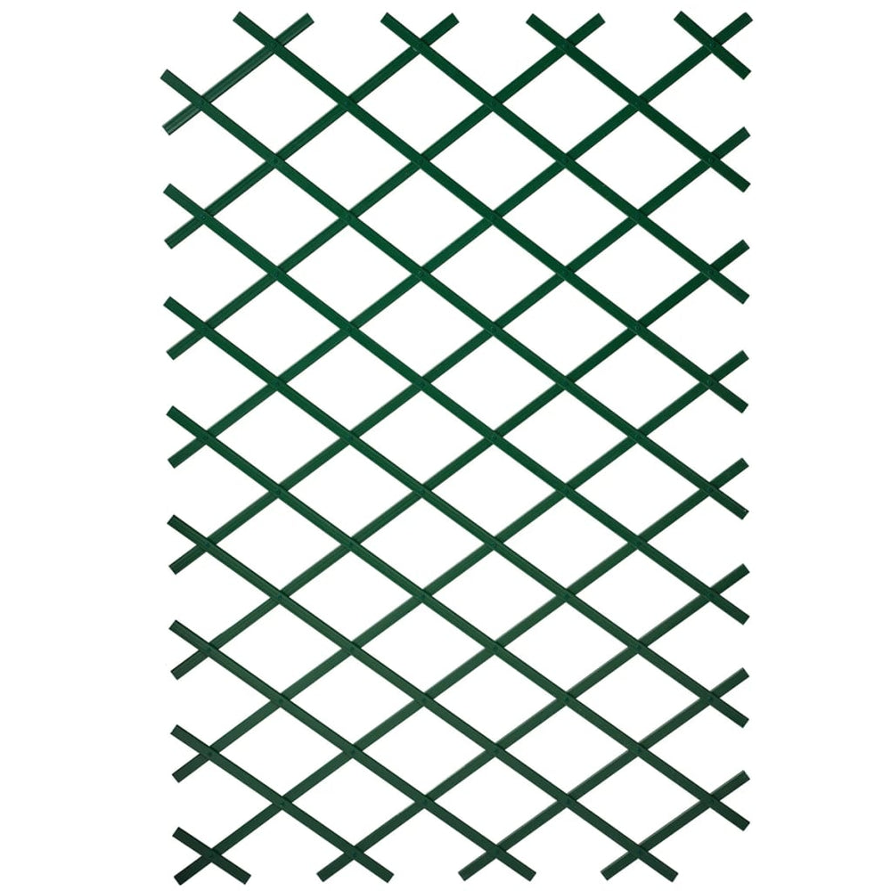 Nature tuinlatwerk 50x150 cm pvc groen 6040702