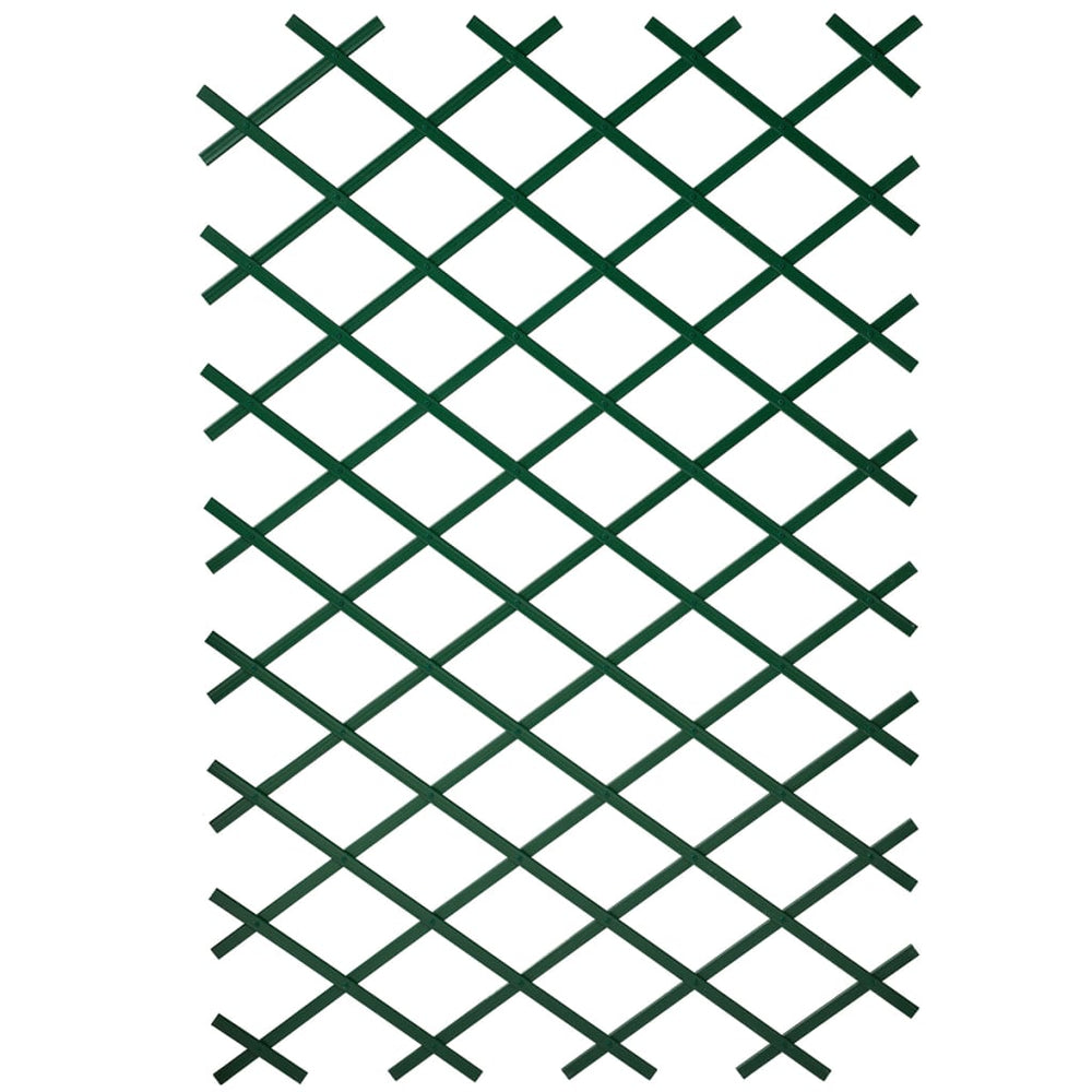 Nature plantenklimrek 100x200 cm pvc groen 6040704