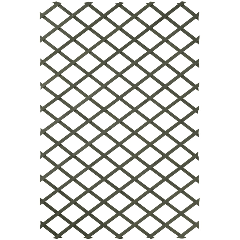Natuur tuinlatwerk 50x150 cm hout groen