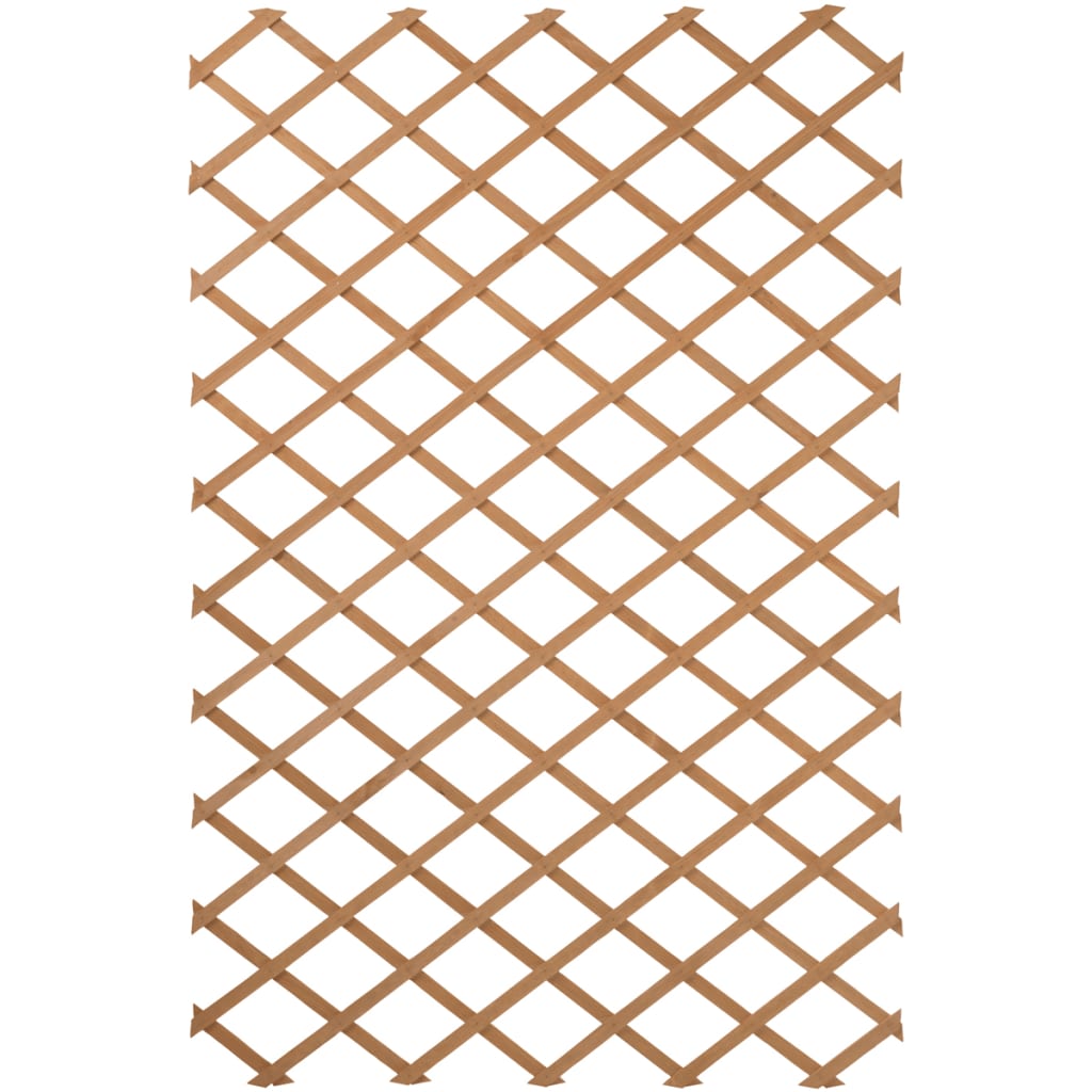 Natuurtuinlatwerk 100x300 cm hout bruin