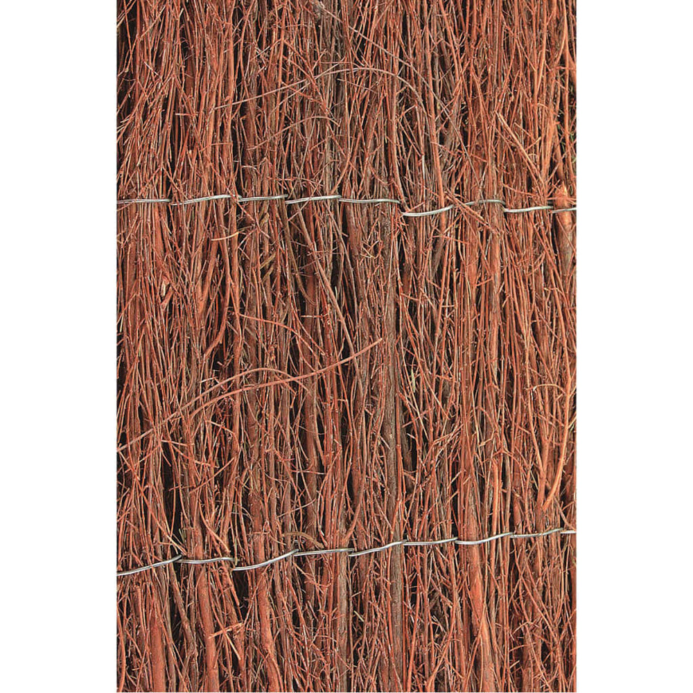 Natuur Natuur Tuinscherm 1x5 m 1 cm dik heide
