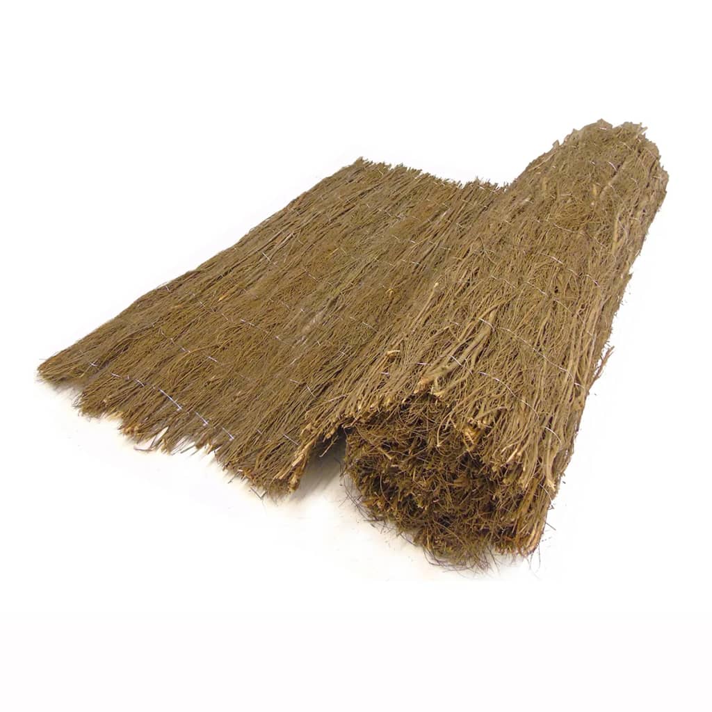 Natuur Natuur Tuinscherm 1,5x5 m 1 cm dik heide