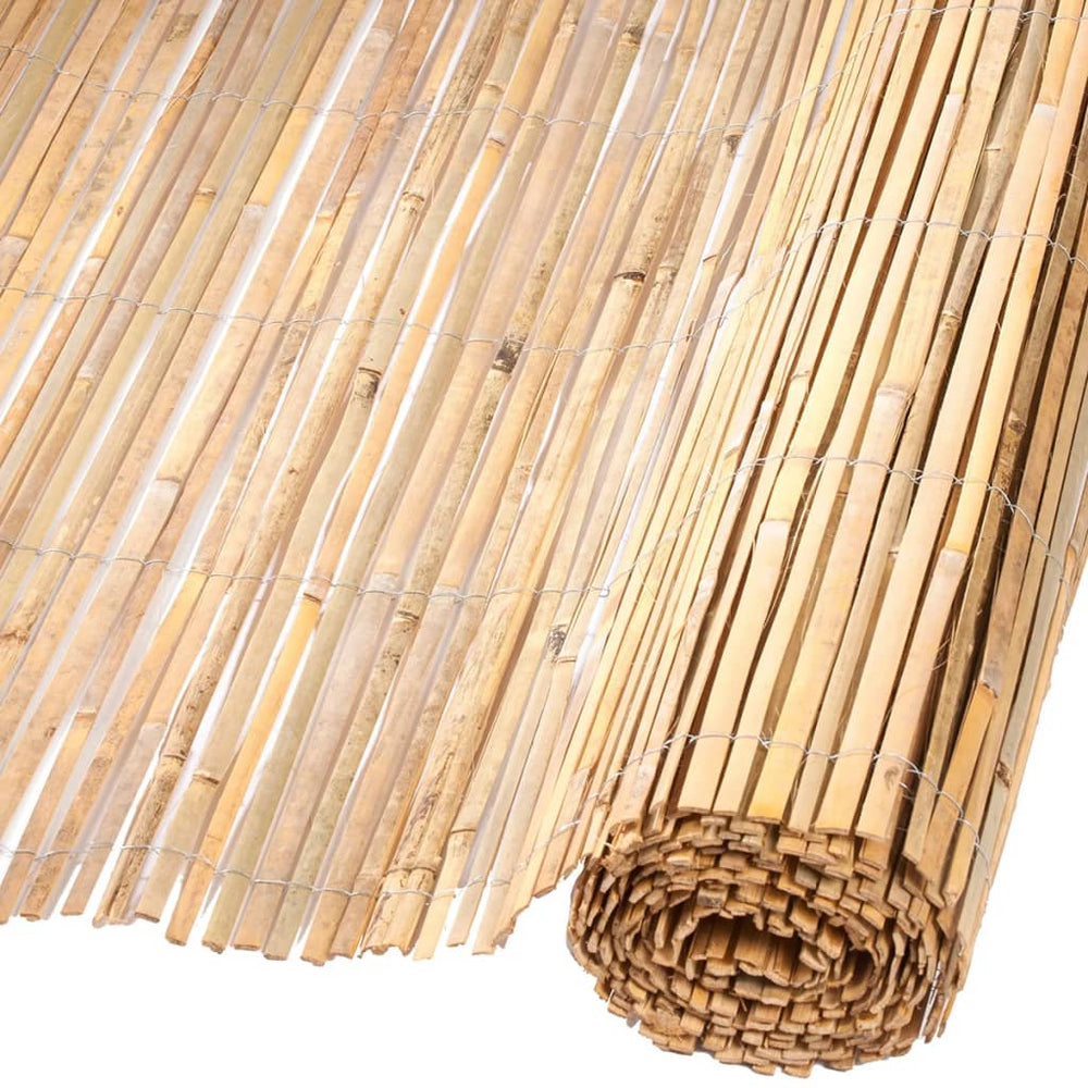 Natuur tuinscherm 1,5x5 m bamboe
