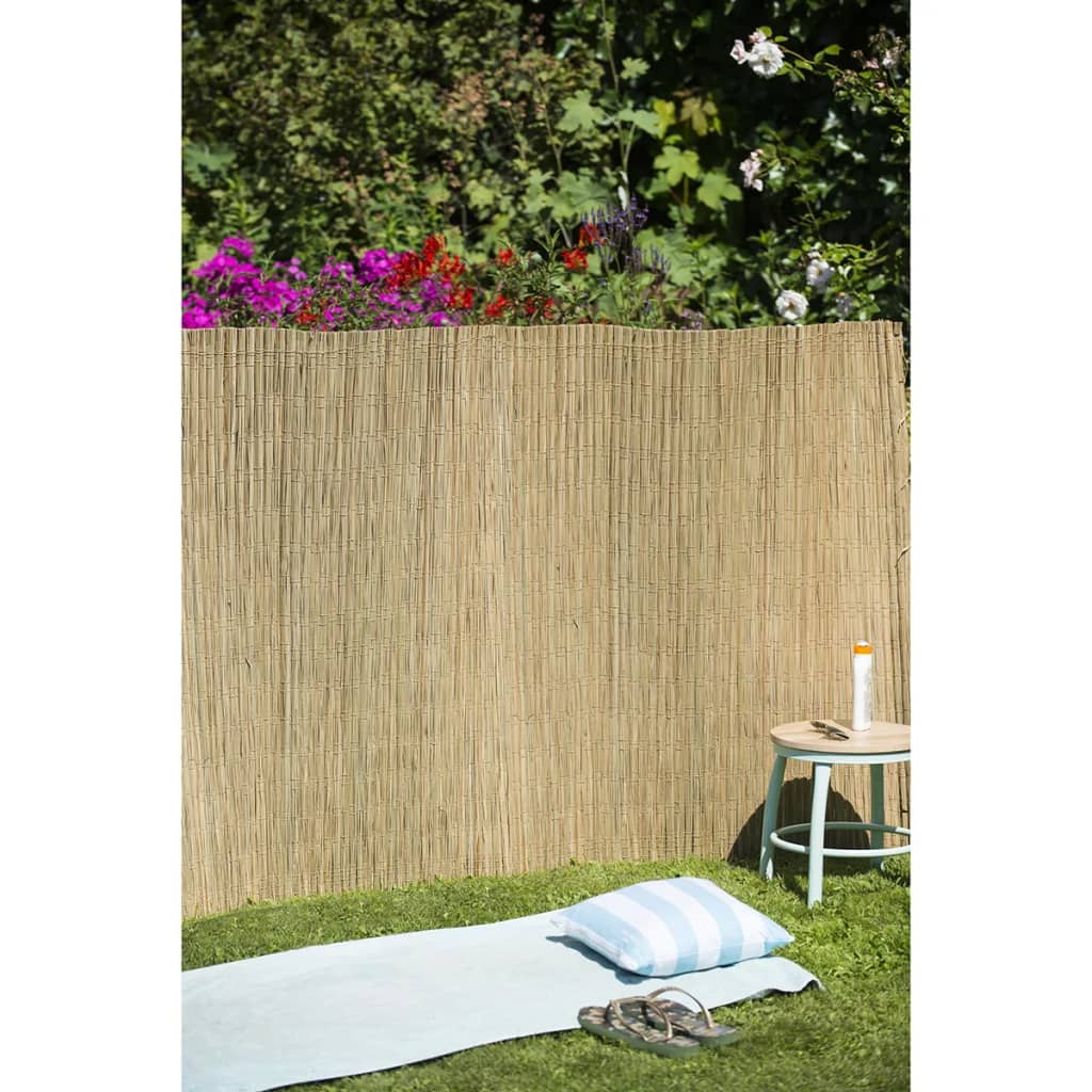Natuurtuinscherm 1,5x3m zeggeriet