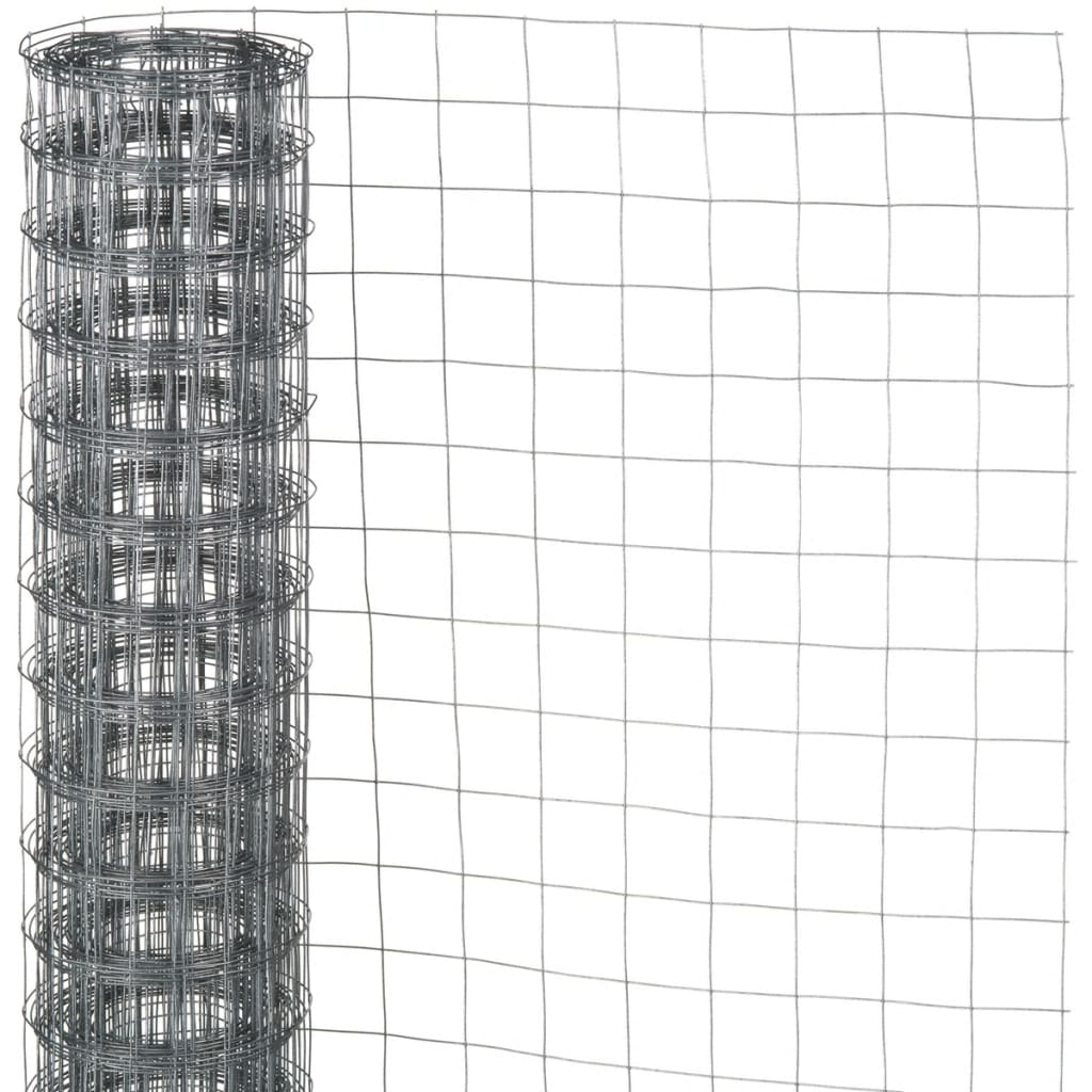 Natuur Natuur Gaas vierkant 0,5x2,5 m 13 mm gegalvaniseerd staal