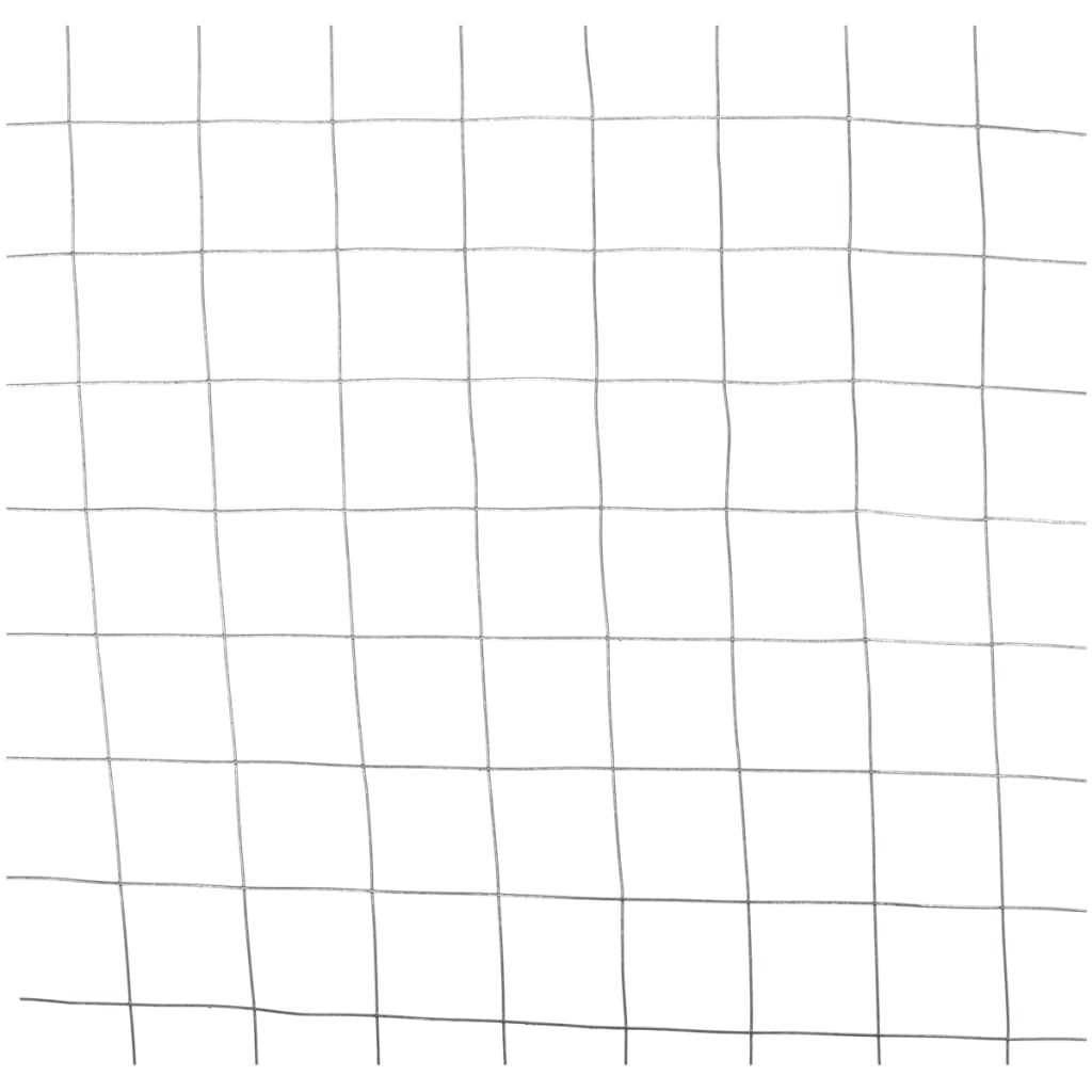 Natuur gaas vierkant 0,5x5 m 13 mm gegalvaniseerd staal