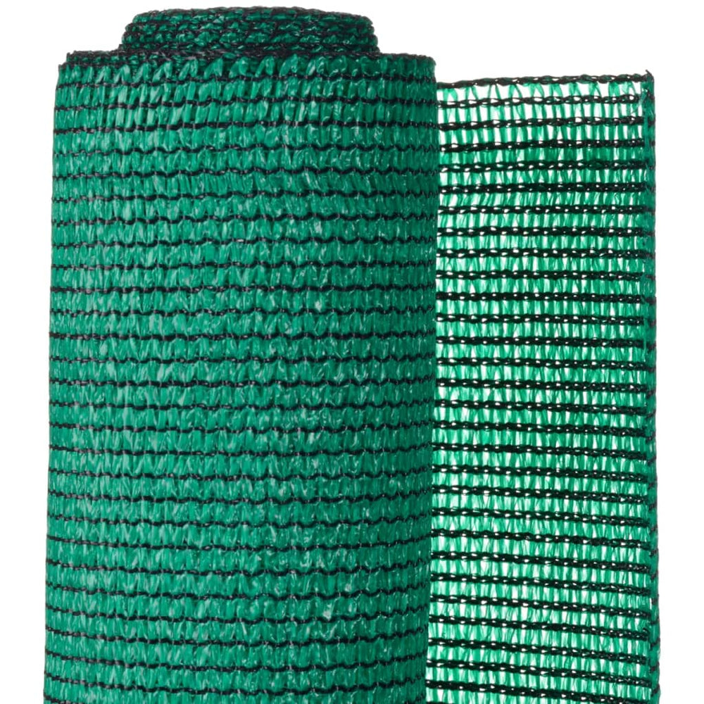 Natuur tuinscherm 1,2x5 m pe groen