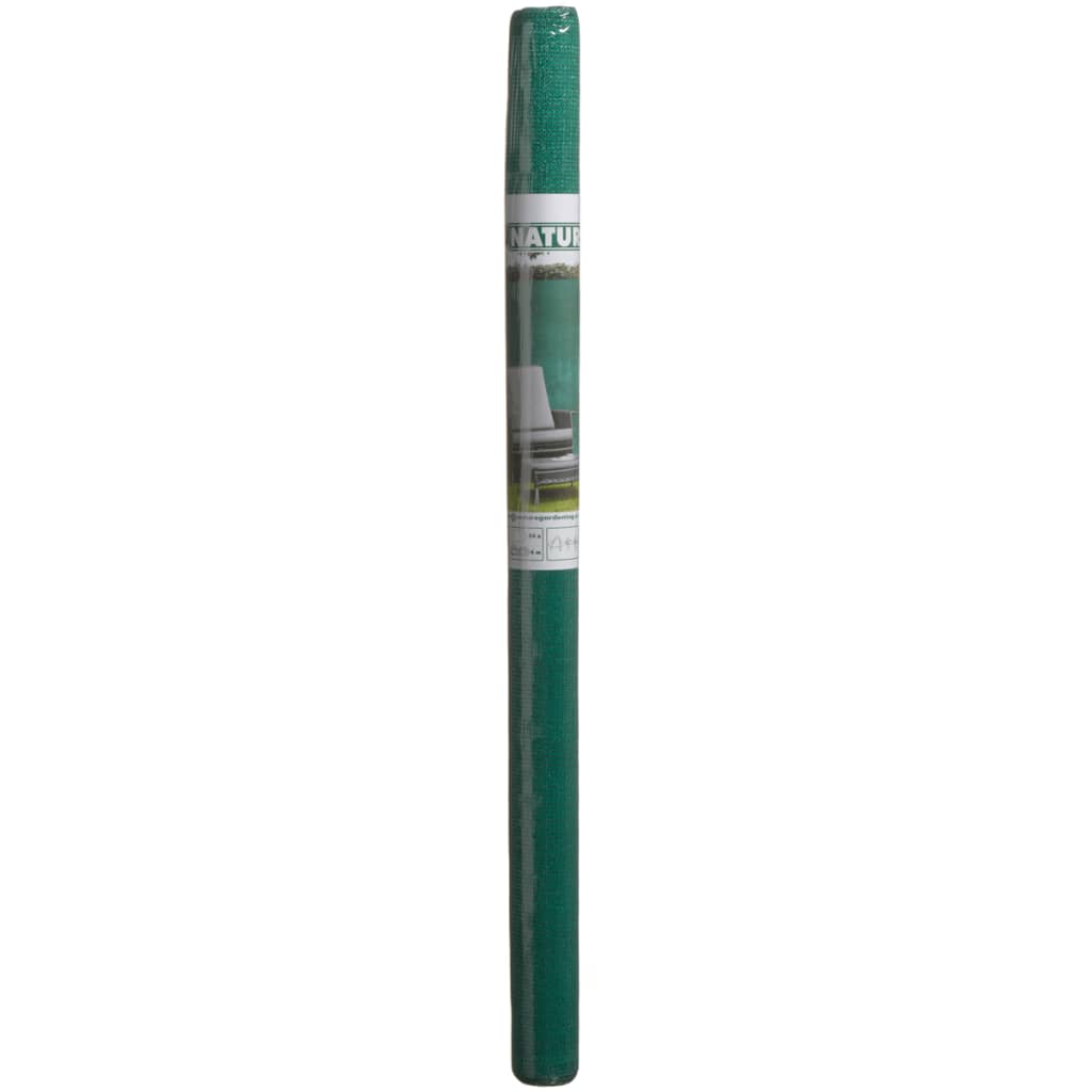Natuur tuinscherm 1,2x5 m pe groen