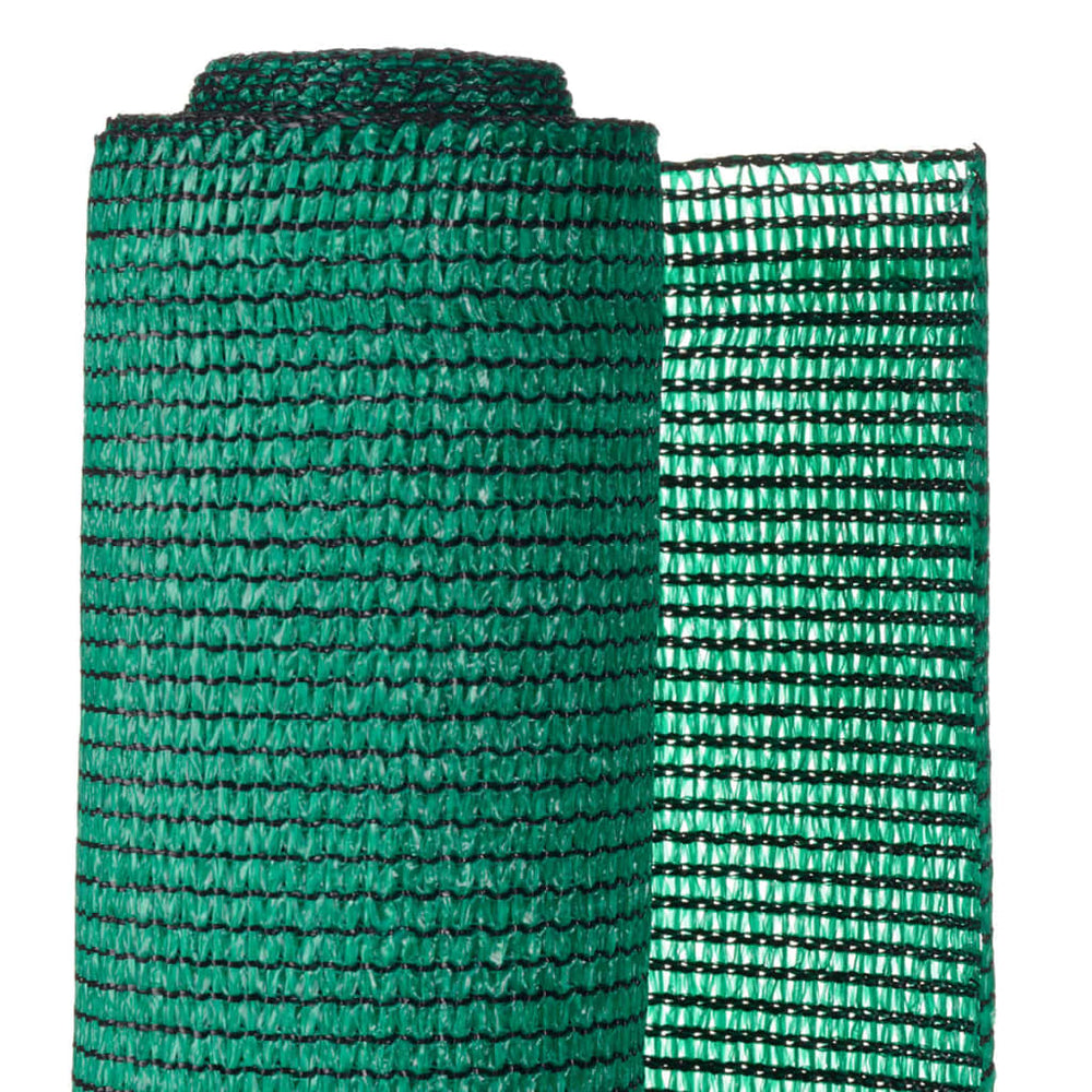 Natuur tuinscherm 1,5x10 m pe groen