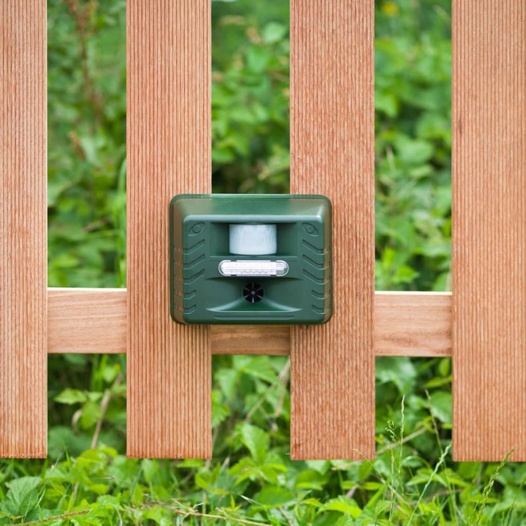 Natuur dierenbestrijder ultrasoon met stekker 21 m