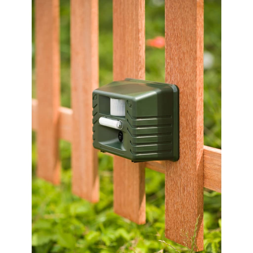 Natuur dierenbestrijder ultrasoon met stekker 21 m