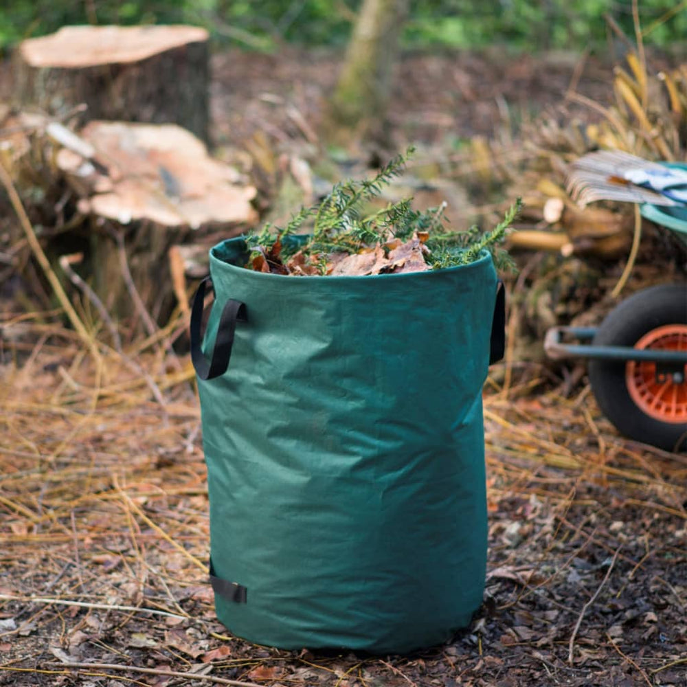 Natuur Natuur Tuinafvalzak rond 140 L groen