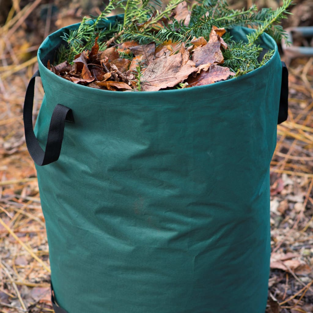 Natuur tuinafvalzak rond 240 l groen