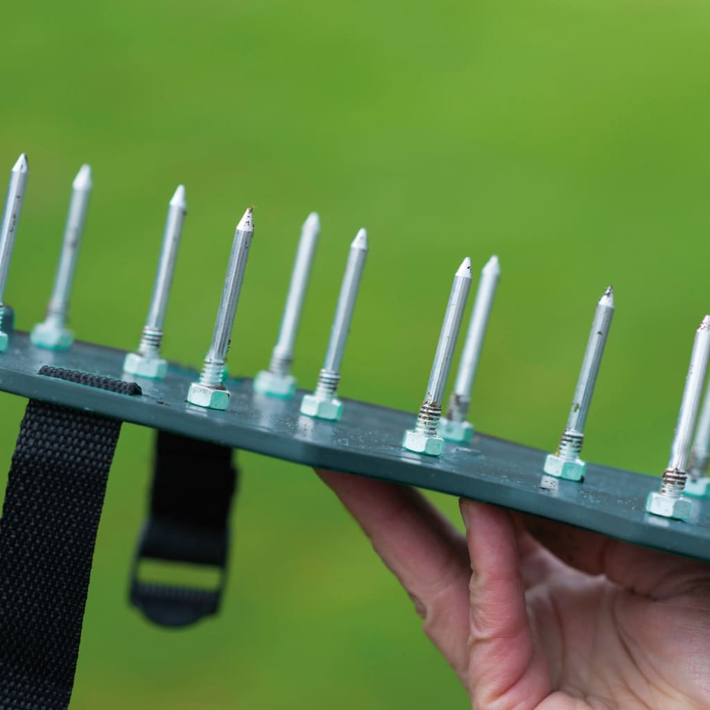 Natuur gazonbeluchtingssandalen groen