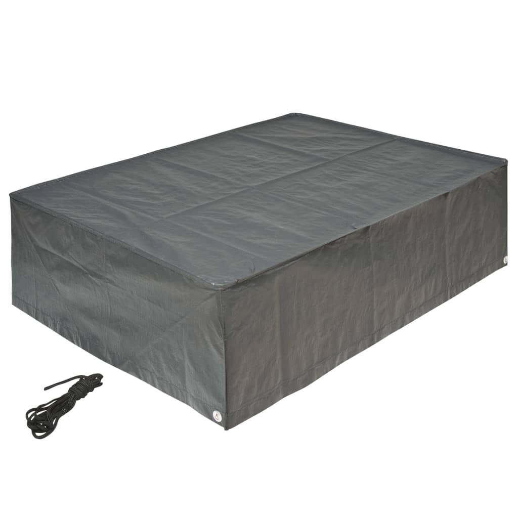 Natuurbakplaat barbecuehoes 78x58x24 cm