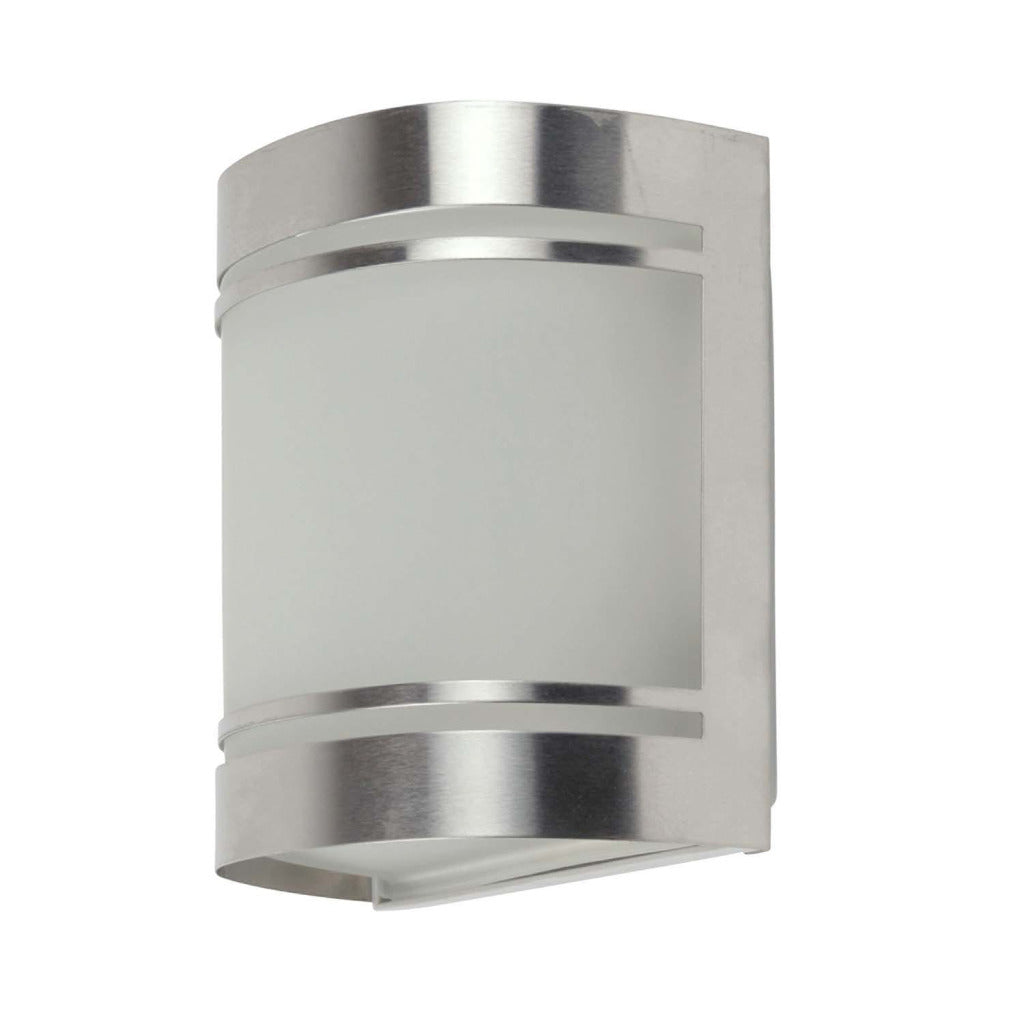 Ranex Ranex Alicante Wandlamp RVS Zilver 16,5x14x10,5cm