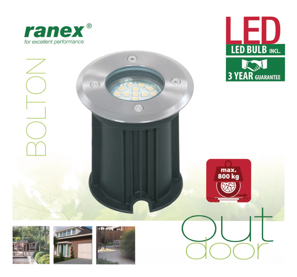 Ranex 5000461 led grondspot