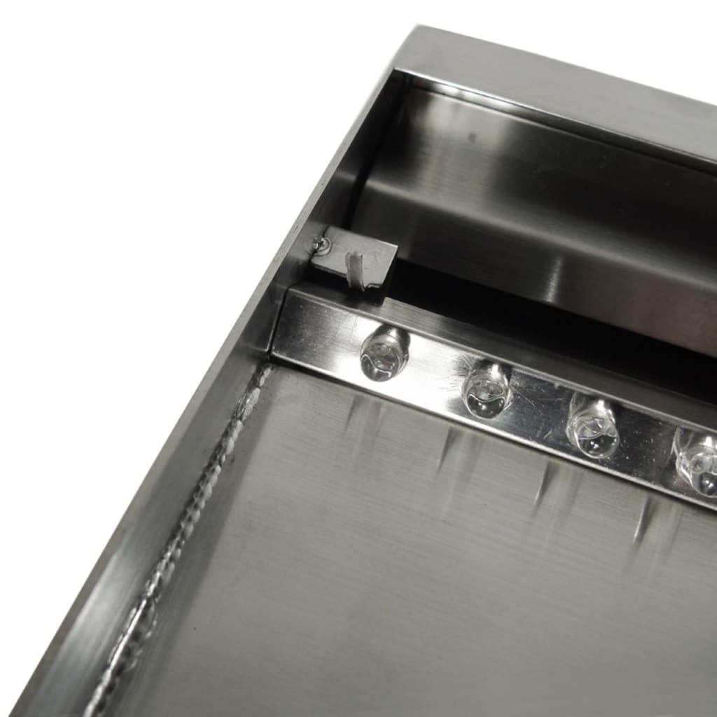 Ubbink waterval niagara led 60 cm zilver 1312125