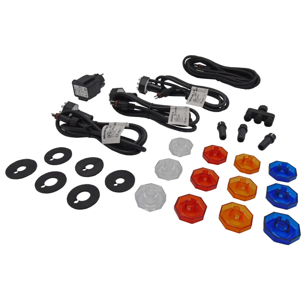 Ubbink minibright 3x8 ledlampen