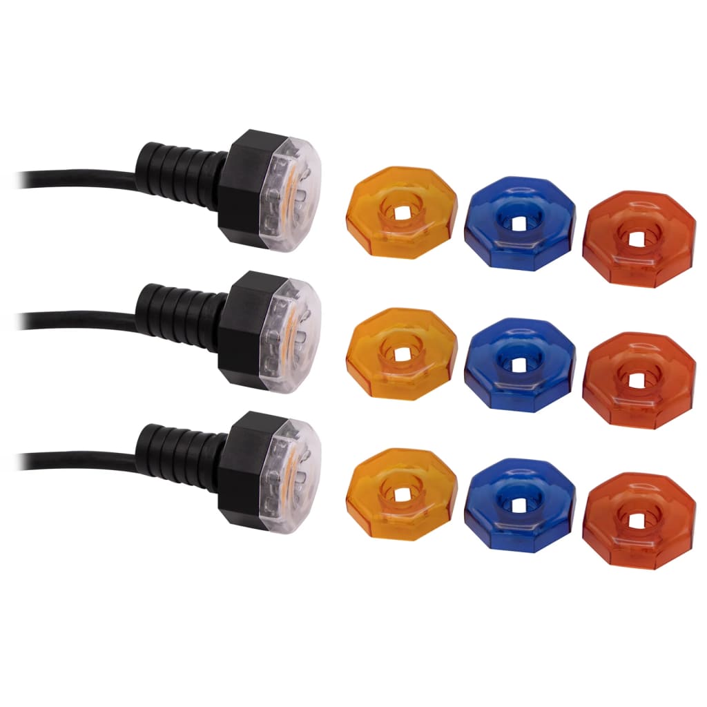 Ubbink minibright 3x8 ledlampen