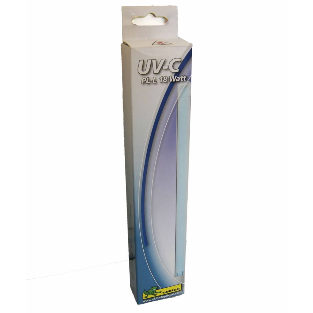 Ubbink vervangingslamp voor uv-c lamp pl-18w transparant
