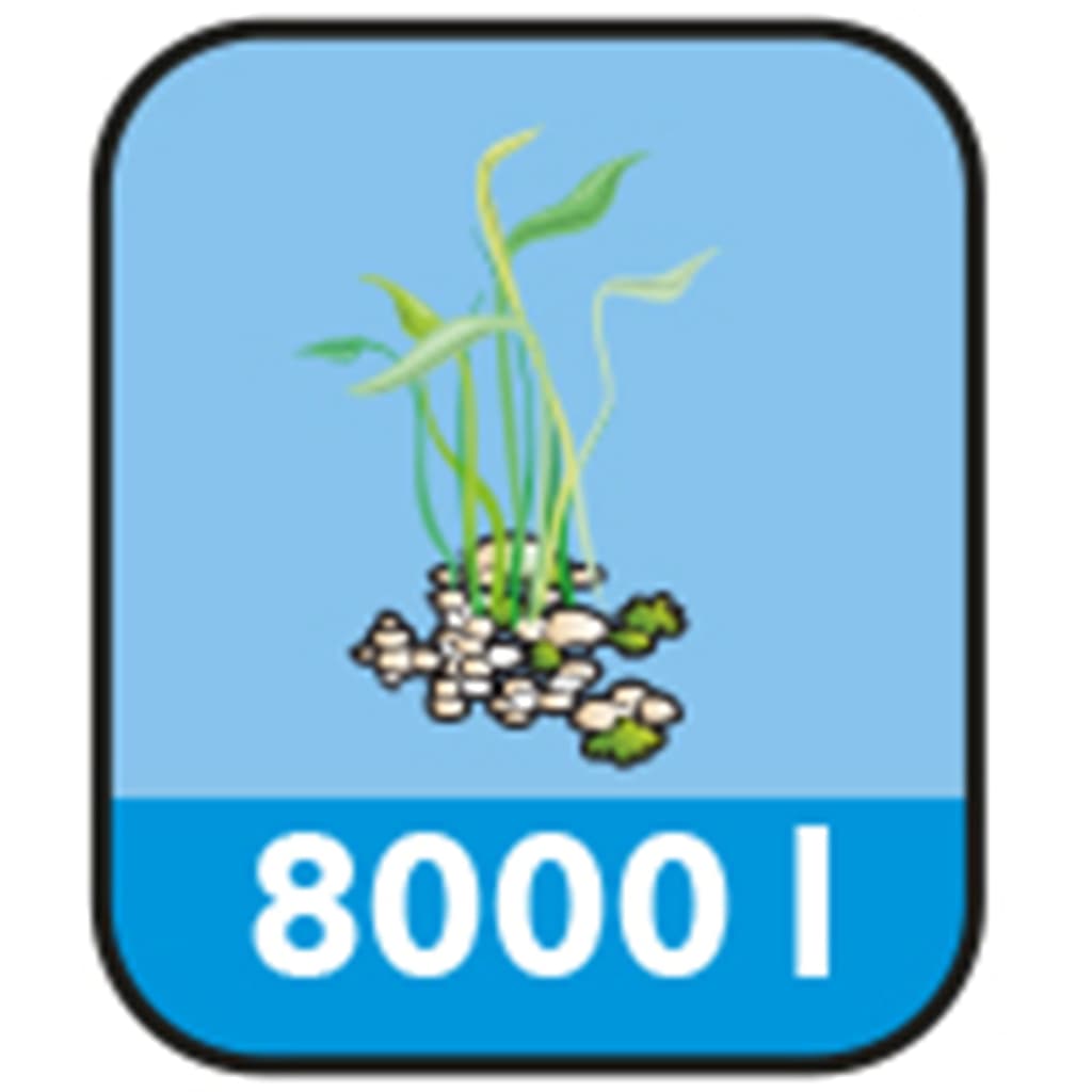Ubbink vijverfilter filterhelder 8000 plusset 1355167