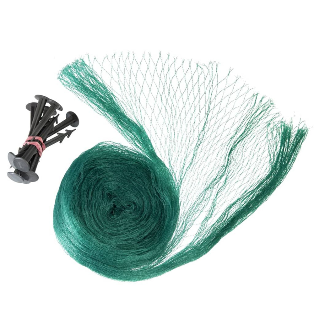 Ubbink vijverafdeknet 10x6 m afdekking (groen)