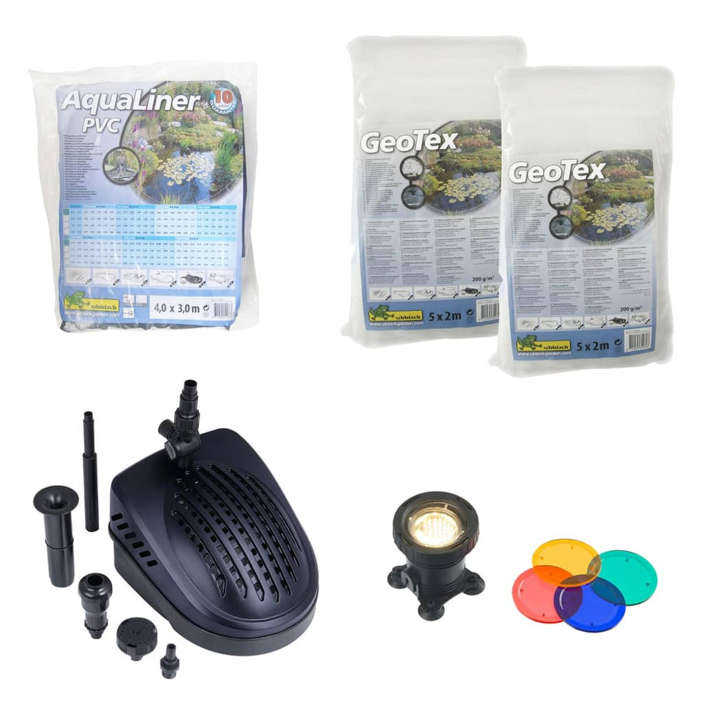 Ubbink tuinset Salerno 4-in-1