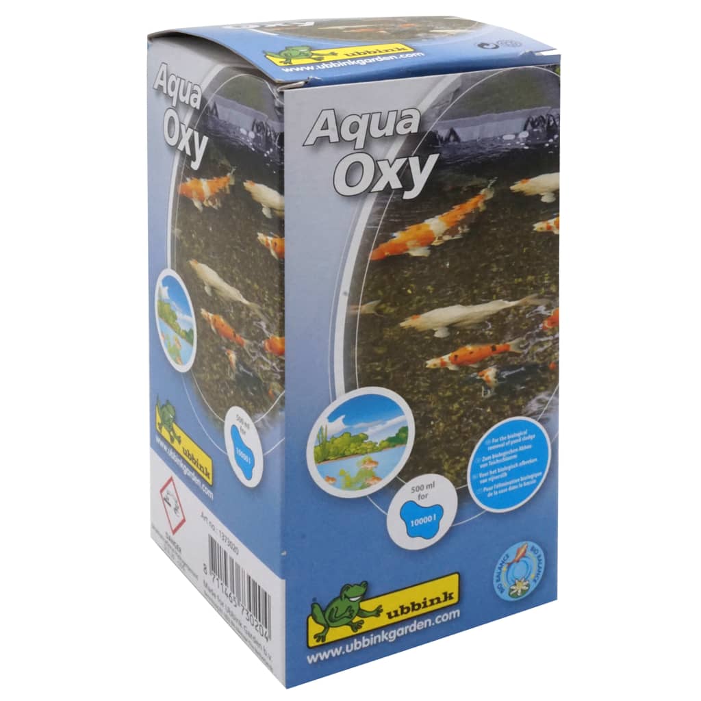 Ubbink vijverwaterbehandeling tegen algen aqua oxy 500 ml