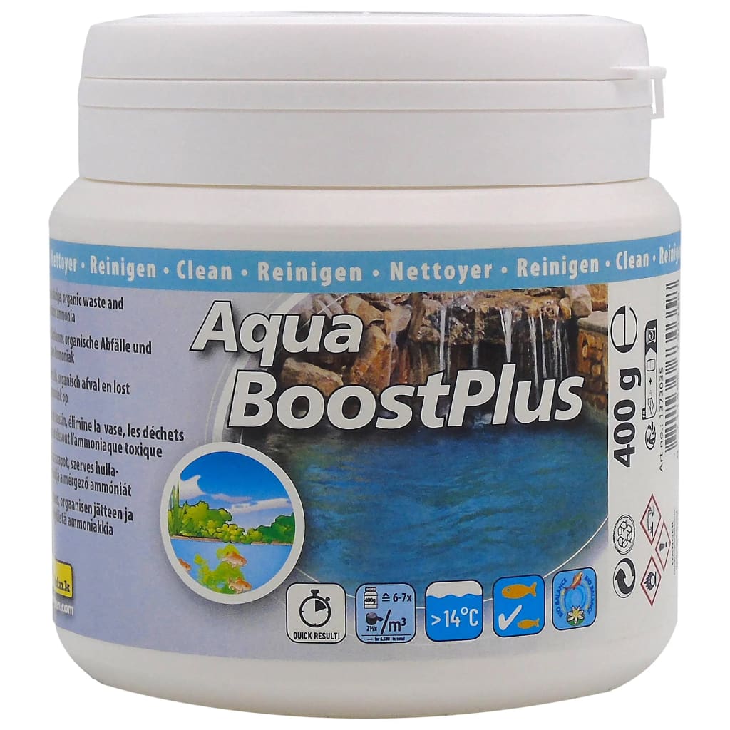Ubbink vijverwaterreiniger aqua boost plus 400 g voor 6500 l
