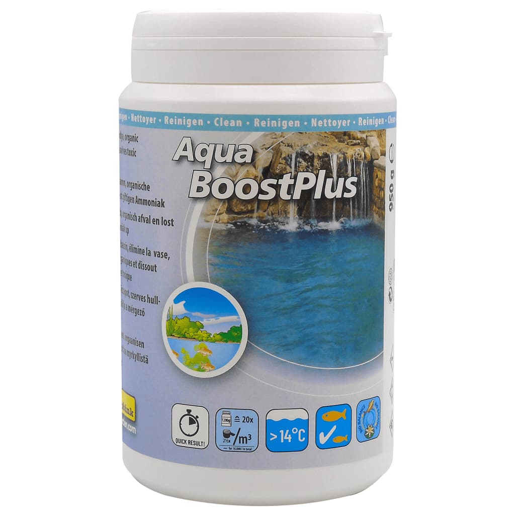 Ubbink vijverwaterreiniger aqua boost plus 1000 g voor 16500 l