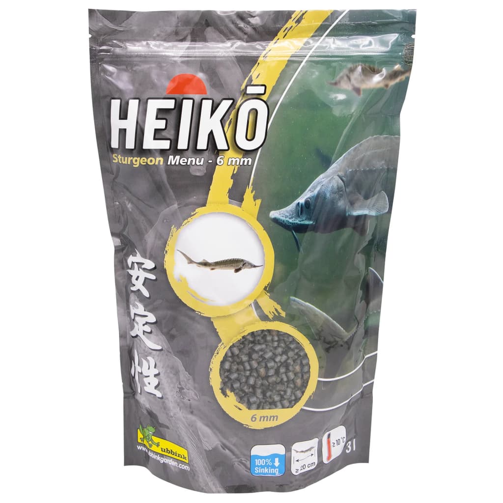 Ubbink visvoer heiko koi steur energie menu 6 mm 3 l