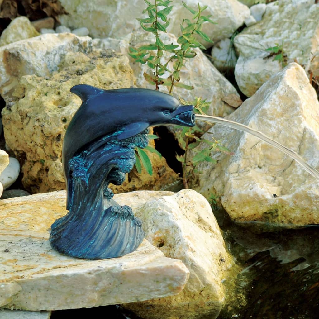 Ubbink spuitfiguur dolfijn 18 cm 1386020