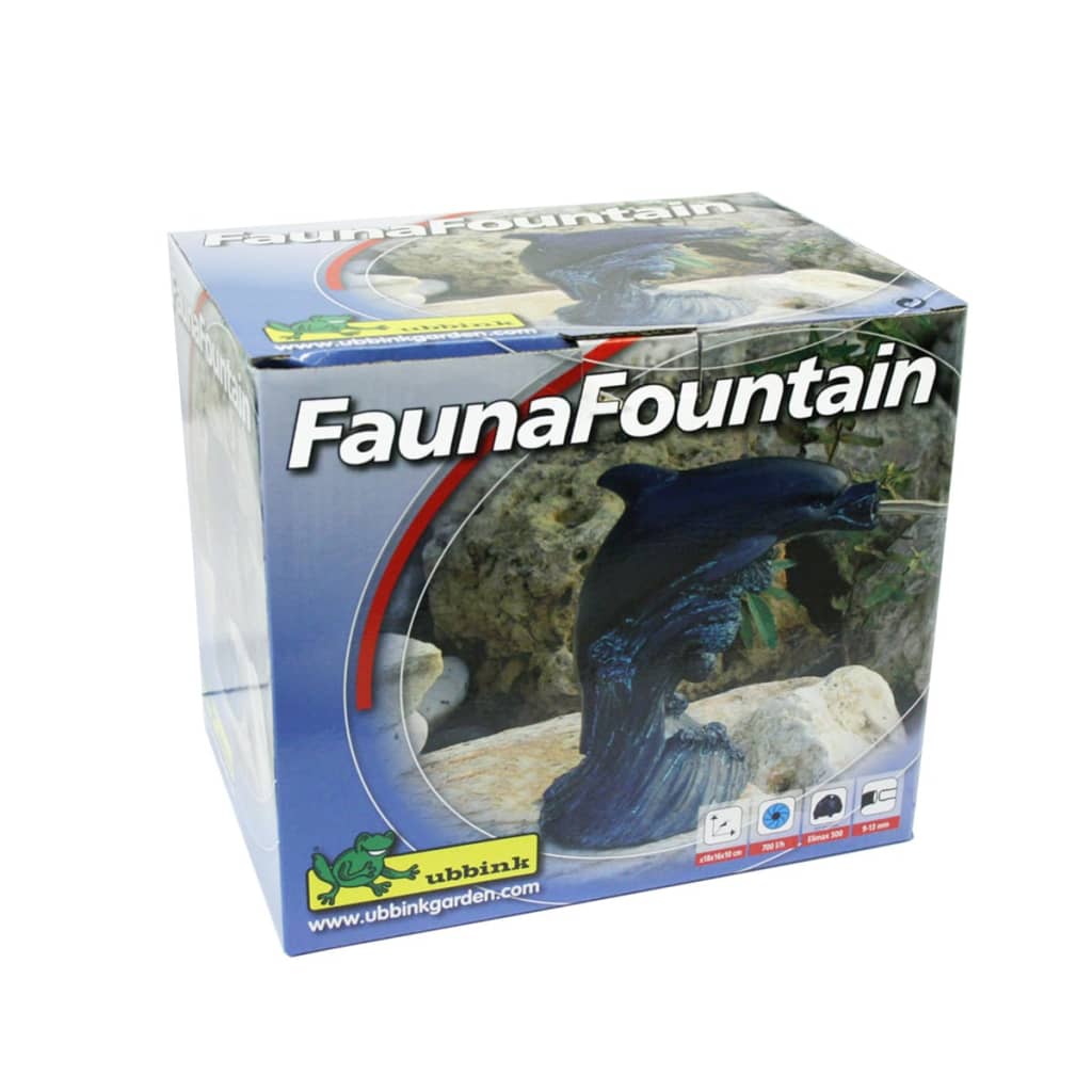 Ubbink spuitfiguur dolfijn 18 cm 1386020