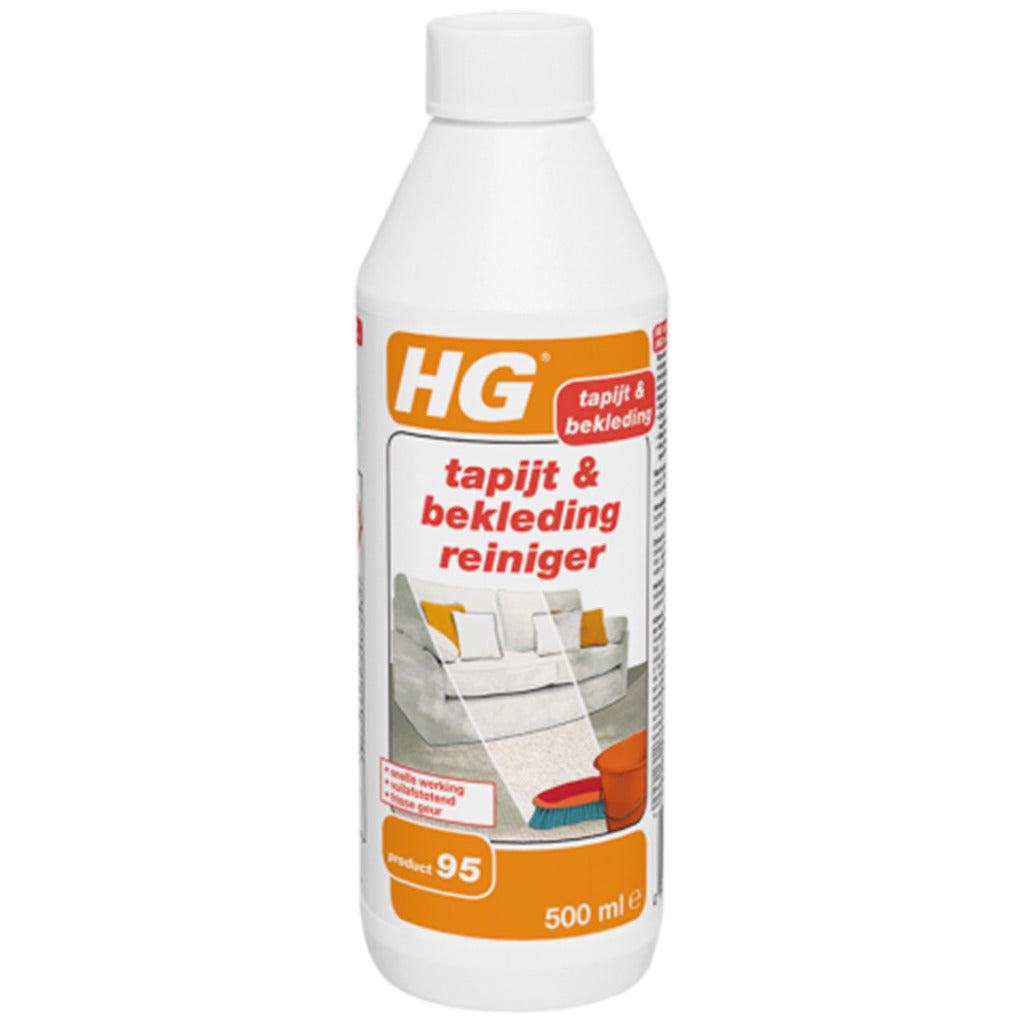 Hg tapijt bekledingreiniger