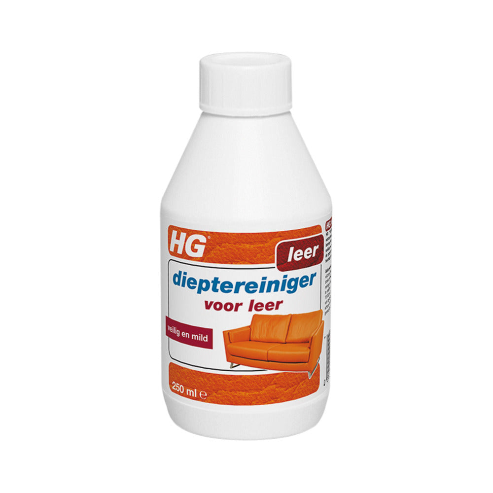 Hg dieptereiniger voor leer